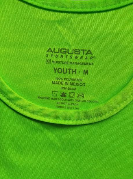 Reflexné športové tielko, 140