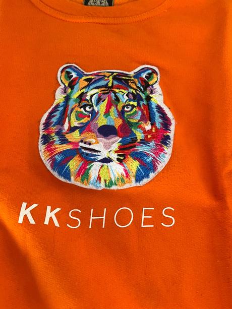 Krásna mikina kk shoes, s