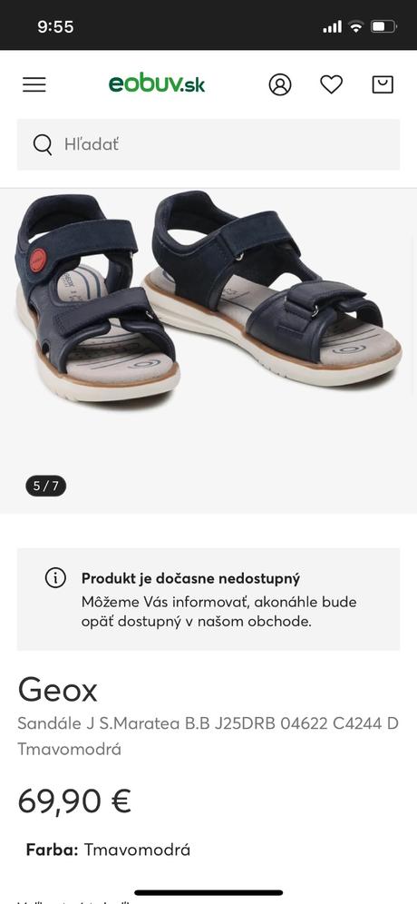 Geox sandále, geox,32