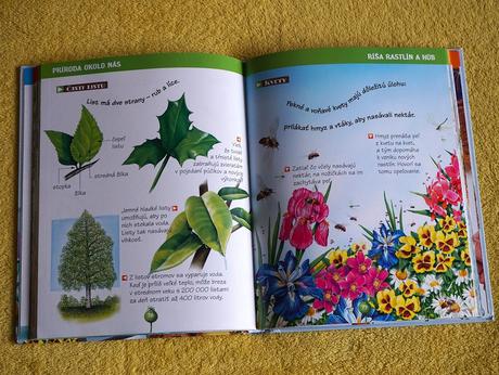Kniha príroda okolo nás,