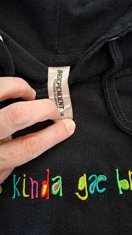 Čierna mikina č.m, m