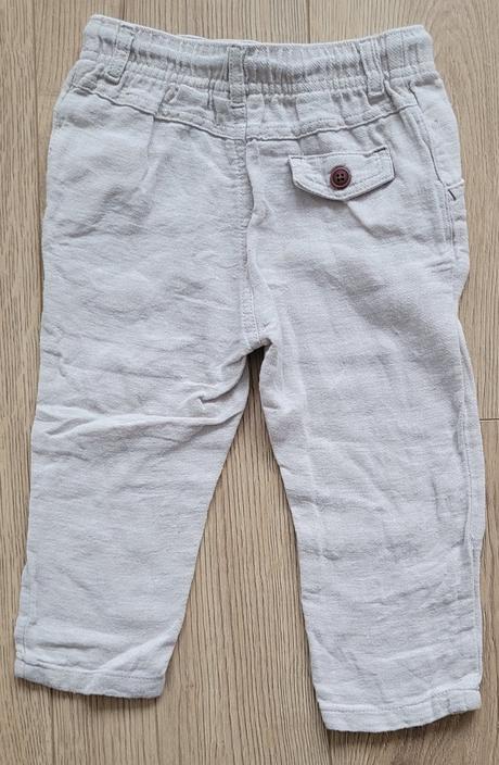 Ľanové nohavice, lupilu,86