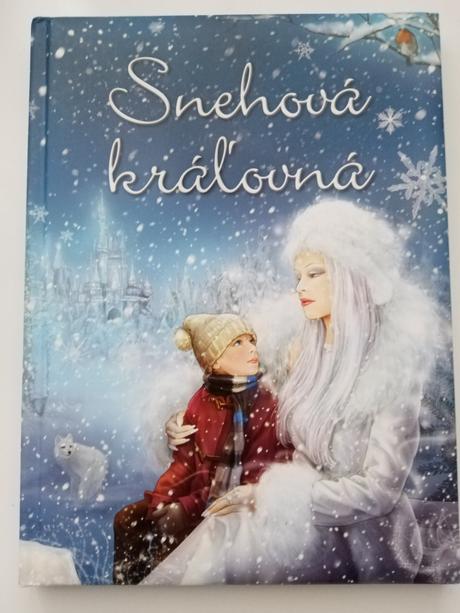 Kniha snehová kráľovná, 