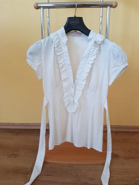 Versace pulovrík a iné topy, blúzky s/m, s