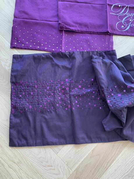 Ozdobný obrus na stred stola next +2ks utierky, 