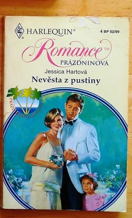 Nevěsta z pustiny , jessica hartová,