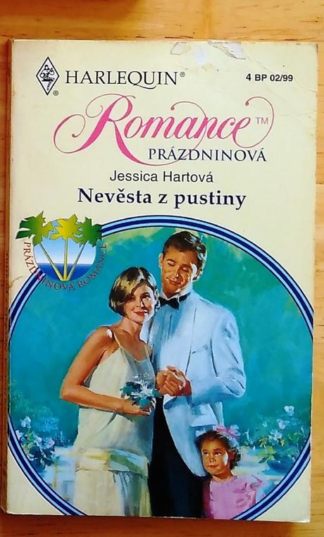 Nevěsta z pustiny , jessica hartová,