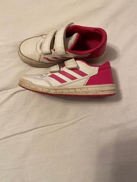 Bielo-ružové botasky, adidas,31