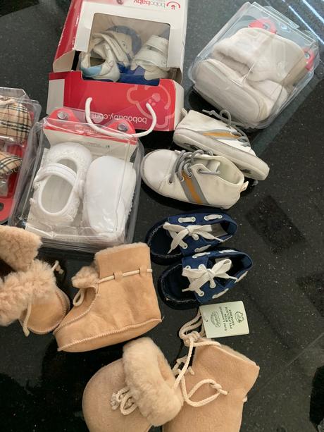 Capačky čižmičky a topánočky do kočíka, <17