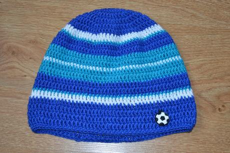 Detská háčkovaná čiapočka, <50 - 158