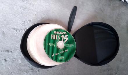 Obal na 24 cd, dvd taška box kufor púzdro,