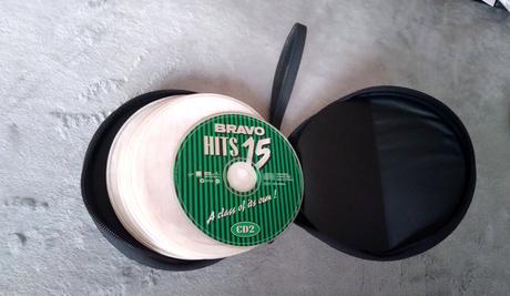Obal na 24 cd, dvd taška box kufor púzdro, 