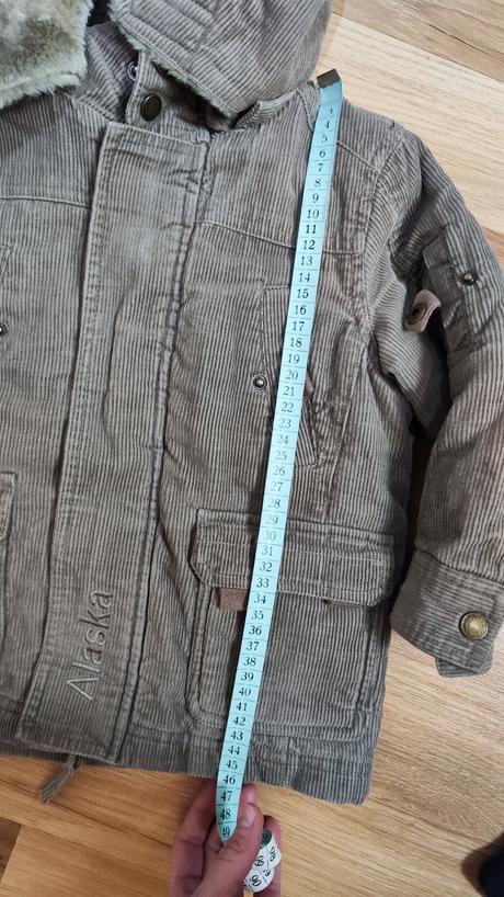 Teplejšia bunda, palomino,104