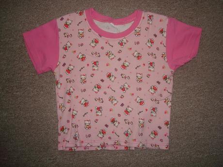 Pyzamko na leto zn. hello kitty, vel. 104, disney,104