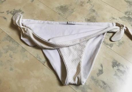 Trblietavé plavky/spodok, tezenis,l