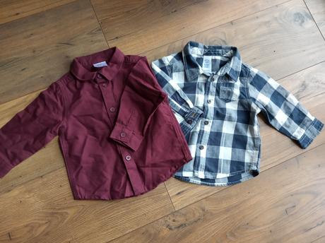 Chlapčenské košieľky 2ks, f&f,68
