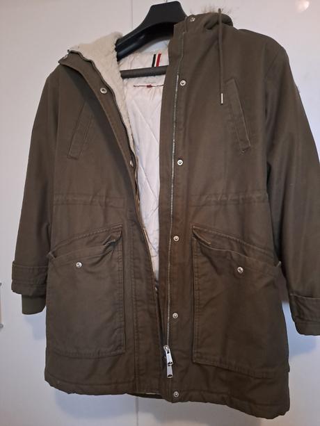 Dámska bunda hilfiger, tommy hilfiger,s