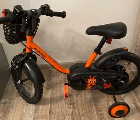 Bicykel  14-palcový,500-robot,decathlon, 14