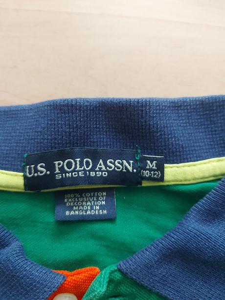 Tričko polo, u.s. polo assn.,146
