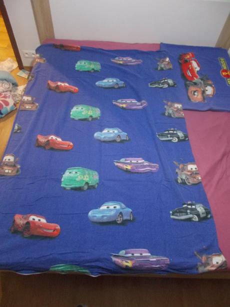 Obliečka blesk mcqueen lightning mc queen, šírka (cm): 130,dĺžka (cm): 190