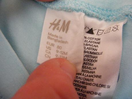 Letný komplet, h&m,80