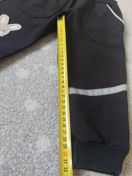 Softshelove nohavice veľ.86/92, happy rabbit,86