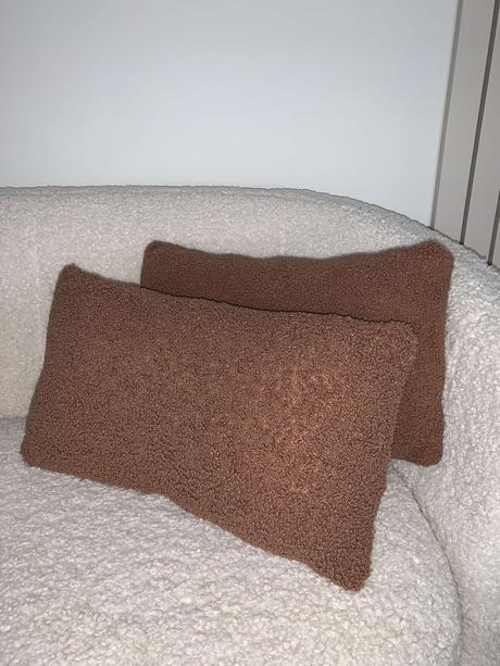 2 teddy dekoračné vankúše, 