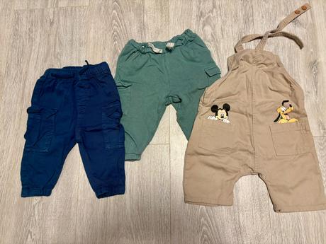 Balík nohavice h&m 74, h&m,74