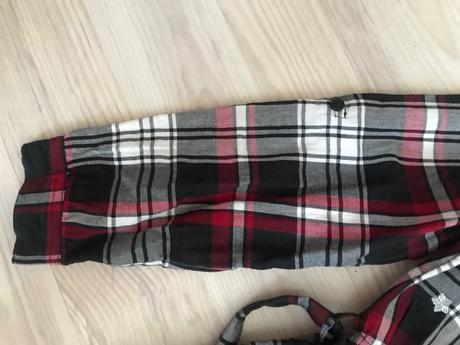 Kockované šaty, c&a,140