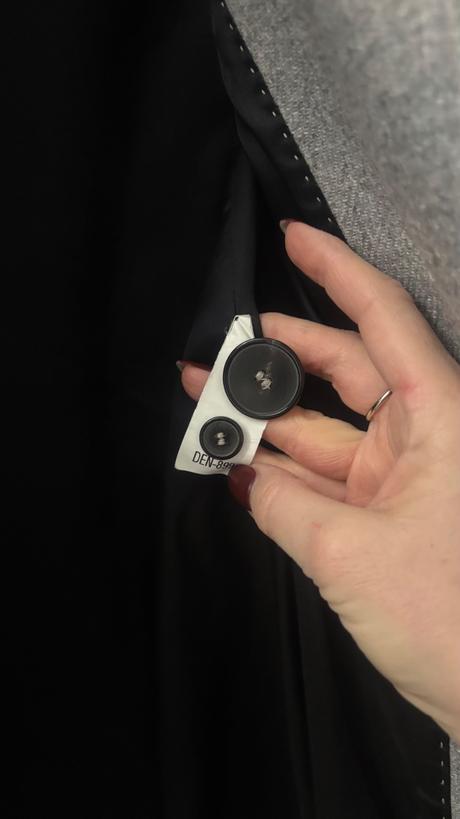 Vlneny kabat, zara,xs