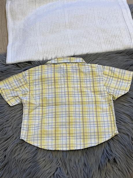 Chlapčenská kockovaná koseľa (86), 86