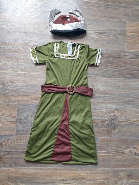 Vikingská princezná komplet kostým veľ.110-140,