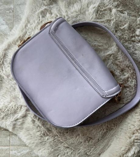 Lilavá kabelka bijou brigitte, bijou brigitte