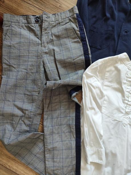 Balik oblecenia, 122–134