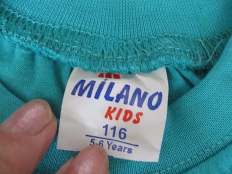 Chlapčenské tričko, 110, 110