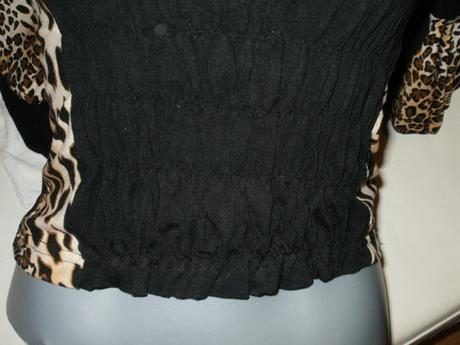 Elastické tričko, 3/4 rukáv, s