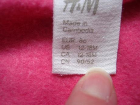 Tepláková súprava, h&m,86