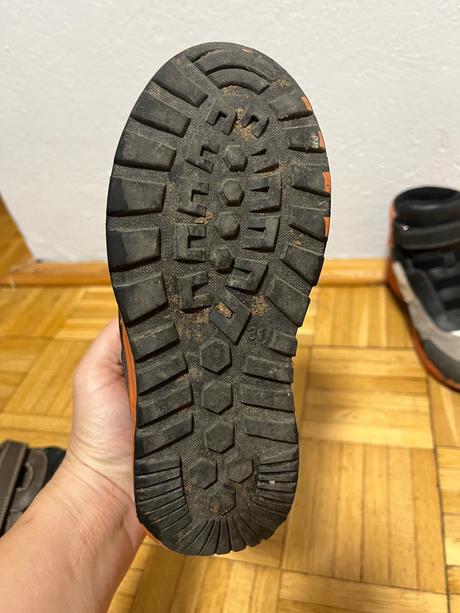 Zimne topanky protetika velkost 31, protetika,31