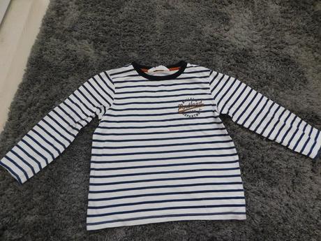Tričko č.110-116, h&m,110