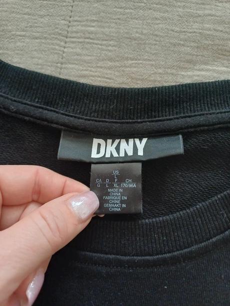 Dámska mikina/sveter dkny č.l, dkny,l