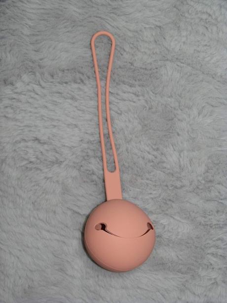 Silikónový obal na cumlík,