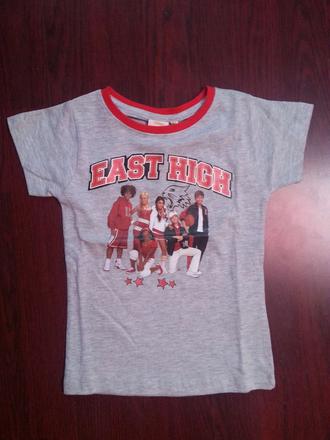 Dievčenské tričko high school musical., disney,116