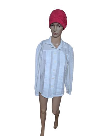 Dámska skladaná blúzka, l