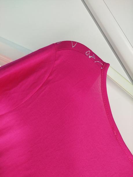 Ružová tunika s/m, s