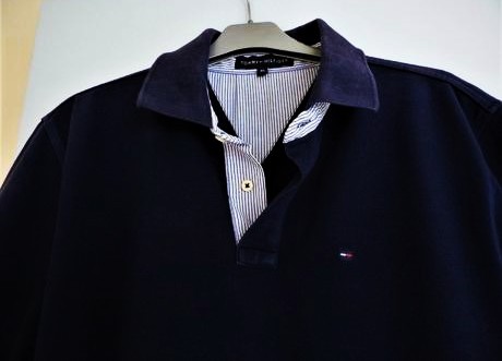 Polokošeľa th č. l/xl, tommy hilfiger,xl