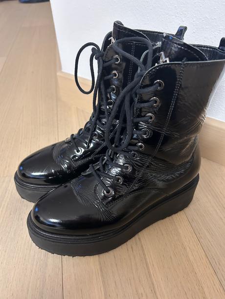 Koženné čižmičky veľ.37, 37