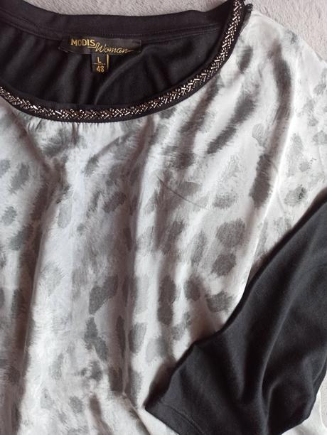 Elegantný top, blúzka, 48
