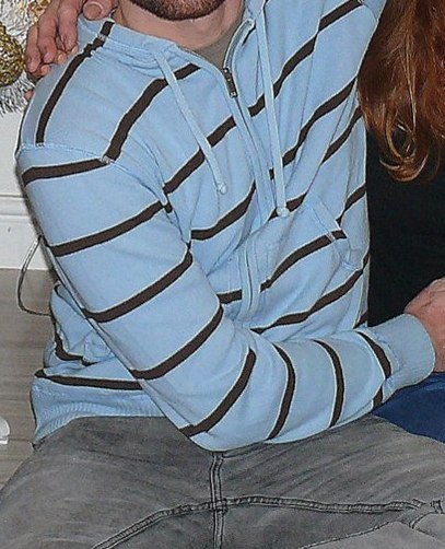 Sveter s kapucnou-mikina l/xl, h&m,l