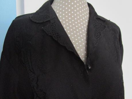 2423. blúzka s výšivkou, l