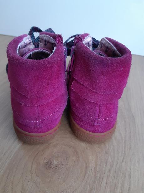 Kožené topánky livie&luca hopper fuchsia, livie & luca,29